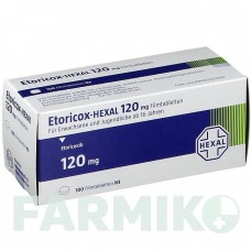 ЕТОРИКОКС (ETORICOX) 120 мг таблетки 100 шт - Еторикоксиб HEXAL