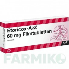 ЭТОРИКОКС (ETORICOX) 60 мг таблетки 20 шт - Эторикоксиб ABZ PHARMA