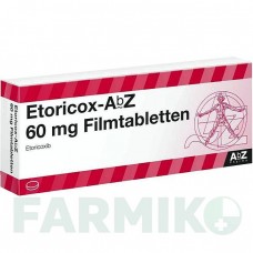 ЭТОРИКОКС (ETORICOX) 60 мг таблетки 100 шт - Эторикоксиб ABZ PHARMA