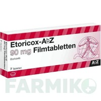 ЭТОРИКОКС (ETORICOX) 90 мг таблетки 7 шт - Эторикоксиб ABZ PHARMA