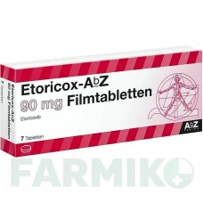 ЭТОРИКОКС (ETORICOX) 90 мг таблетки 7 шт - Эторикоксиб ABZ PHARMA