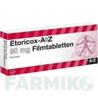 ЕТОРИКОКС (ETORICOX) 90 мг таблетки 20 шт - Еторикоксиб ABZ PHARMA