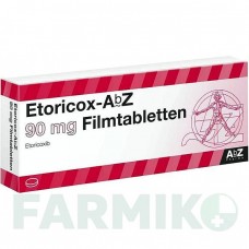 ЭТОРИКОКС (ETORICOX) 90 мг таблетки 20 шт - Эторикоксиб ABZ PHARMA