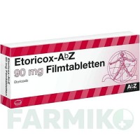 ЕТОРИКОКС (ETORICOX) 90 мг таблетки 50 шт - Еторикоксиб ABZ PHARMA