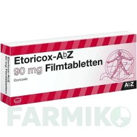 ЕТОРИКОКС (ETORICOX) 90 мг таблетки 100 шт - Еторикоксиб ABZ PHARMA