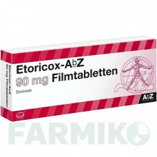 ЭТОРИКОКС (ETORICOX) 90 мг таблетки 100 шт - Эторикоксиб ABZ PHARMA