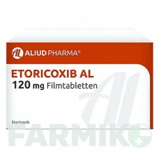 ЕТОРИКОКСИБ (ETORICOXIB) 120 мг таблетки 7 шт - Еторикоксиб ALIUD PHARMA