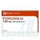 ЭТОРИКОКСИБ (ETORICOXIB) 120 мг таблетки 7 шт - Эторикоксиб ALIUD PHARMA