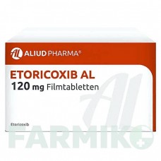 ЕТОРИКОКСИБ (ETORICOXIB) 120 мг таблетки 28 шт - Еторикоксиб ALIUD PHARMA