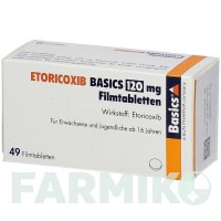 ЭТОРИКОКСИБ (ETORICOXIB) 120 мг таблетки 7 шт - Эторикоксиб BASICS