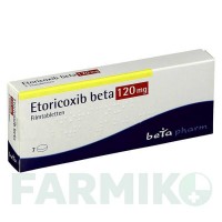 ЕТОРИКОКСИБ (ETORICOXIB) 120 мг таблетки 7 шт - Еторикоксиб BETAPHARM