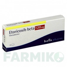 ЭТОРИКОКСИБ (ETORICOXIB) 120 мг таблетки 7 шт - Эторикоксиб BETAPHARM