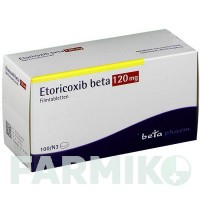 ЕТОРИКОКСИБ (ETORICOXIB) 120 мг таблетки 100 шт - Еторикоксиб BETAPHARM