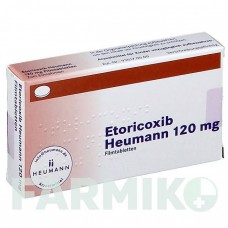 ЕТОРИКОКСИБ (ETORICOXIB) 120 мг таблетки 14 шт - Еторикоксиб HEUMANN PHARMA