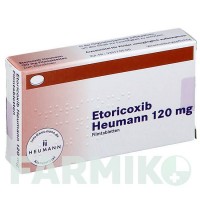 ЕТОРИКОКСИБ (ETORICOXIB) 120 мг таблетки 20 шт - Еторикоксиб HEUMANN PHARMA