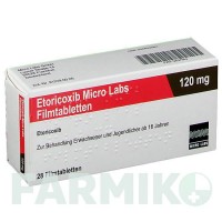 ЕТОРИКОКСИБ (ETORICOXIB) 120 мг таблетки 28 шт - Еторикоксиб MICRO LABS