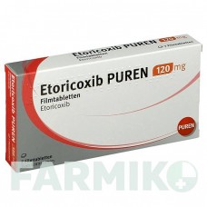 ЭТОРИКОКСИБ (ETORICOXIB) 120 мг таблетки 7 шт - Эторикоксиб PUREN PHARMA