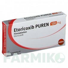 ЭТОРИКОКСИБ (ETORICOXIB) 120 мг таблетки 20 шт - Эторикоксиб PUREN PHARMA