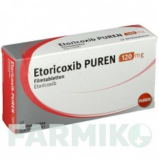 ЭТОРИКОКСИБ (ETORICOXIB) 120 мг таблетки 28 шт - Эторикоксиб PUREN PHARMA