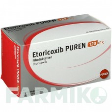 ЭТОРИКОКСИБ (ETORICOXIB) 120 мг таблетки 100 шт - Эторикоксиб PUREN PHARMA