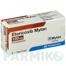 ЭТОРИКОКСИБ (ETORICOXIB) 120 мг таблетки 28 шт - Эторикоксиб VIATRIS