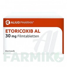 ЭТОРИКОКСИБ (ETORICOXIB) 30 мг таблетки 98 шт - Эторикоксиб ALIUD PHARMA