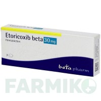 ЭТОРИКОКСИБ (ETORICOXIB) 30 мг таблетки 7 шт - Эторикоксиб BETAPHARM