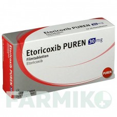 ЭТОРИКОКСИБ (ETORICOXIB) 30 мг таблетки 28 шт - Эторикоксиб PUREN PHARMA