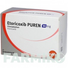 ЭТОРИКОКСИБ (ETORICOXIB) 30 мг таблетки 98 шт - Эторикоксиб PUREN PHARMA