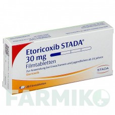 ЭТОРИКОКСИБ (ETORICOXIB) 30 мг таблетки 20 шт - Эторикоксиб STADAPHARM