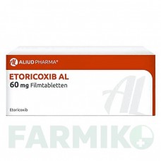 ЭТОРИКОКСИБ (ETORICOXIB) 60 мг таблетки 7 шт - Эторикоксиб ALIUD PHARMA