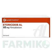 ЭТОРИКОКСИБ (ETORICOXIB) 60 мг таблетки 100 шт - Эторикоксиб ALIUD PHARMA