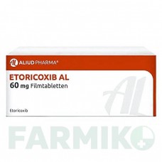 ЭТОРИКОКСИБ (ETORICOXIB) 60 мг таблетки 100 шт - Эторикоксиб ALIUD PHARMA