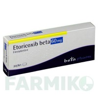 ЕТОРИКОКСИБ (ETORICOXIB) 60 мг таблетки 20 шт - Еторикоксиб BETAPHARM