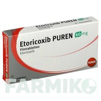 ЭТОРИКОКСИБ (ETORICOXIB) 60 мг таблетки 7 шт - Эторикоксиб PUREN PHARMA