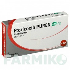 ЭТОРИКОКСИБ (ETORICOXIB) 60 мг таблетки 7 шт - Эторикоксиб PUREN PHARMA