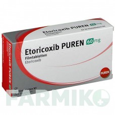 ЭТОРИКОКСИБ (ETORICOXIB) 60 мг таблетки 50 шт - Эторикоксиб PUREN PHARMA