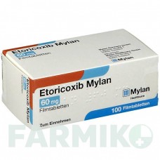 ЭТОРИКОКСИБ (ETORICOXIB) 60 мг таблетки 100 шт - Эторикоксиб VIATRIS