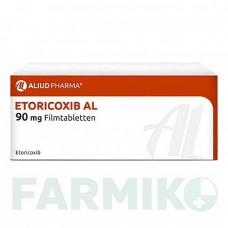 ЭТОРИКОКСИБ (ETORICOXIB) 90 мг таблетки 20 шт - Эторикоксиб ALIUD PHARMA
