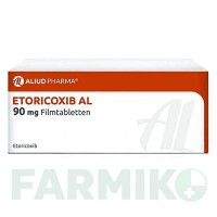 ЕТОРИКОКСИБ (ETORICOXIB) 90 мг таблетки 50 шт - Еторикоксиб ALIUD PHARMA