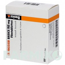 ЭТОРИКОКСИБ (ETORICOXIB) 90 мг таблетки 98 шт - Эторикоксиб BASICS