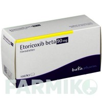 ЕТОРИКОКСИБ (ETORICOXIB) 90 мг таблетки 100 шт - Еторикоксиб BETAPHARM