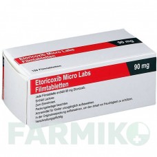 ЭТОРИКОКСИБ (ETORICOXIB) 90 мг таблетки 100 шт - Эторикоксиб MICRO LABS