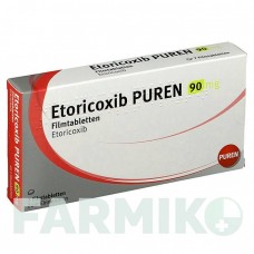 ЭТОРИКОКСИБ (ETORICOXIB) 90 мг таблетки 7 шт - Эторикоксиб PUREN PHARMA