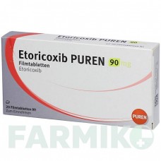 ЭТОРИКОКСИБ (ETORICOXIB) 90 мг таблетки 20 шт - Эторикоксиб PUREN PHARMA