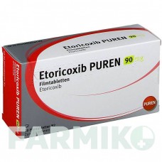 ЭТОРИКОКСИБ (ETORICOXIB) 90 мг таблетки 50 шт - Эторикоксиб PUREN PHARMA