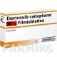 ЭТОРИКОКСИБ (ETORICOXIB) 90 мг таблетки 20 шт - Эторикоксиб RATIOPHARM