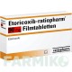 ЭТОРИКОКСИБ (ETORICOXIB) 90 мг таблетки 50 шт - Эторикоксиб RATIOPHARM