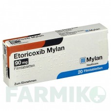 ЭТОРИКОКСИБ (ETORICOXIB) 90 мг таблетки 20 шт - Эторикоксиб VIATRIS