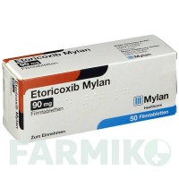 ЭТОРИКОКСИБ (ETORICOXIB) 90 мг таблетки 50 шт - Эторикоксиб VIATRIS